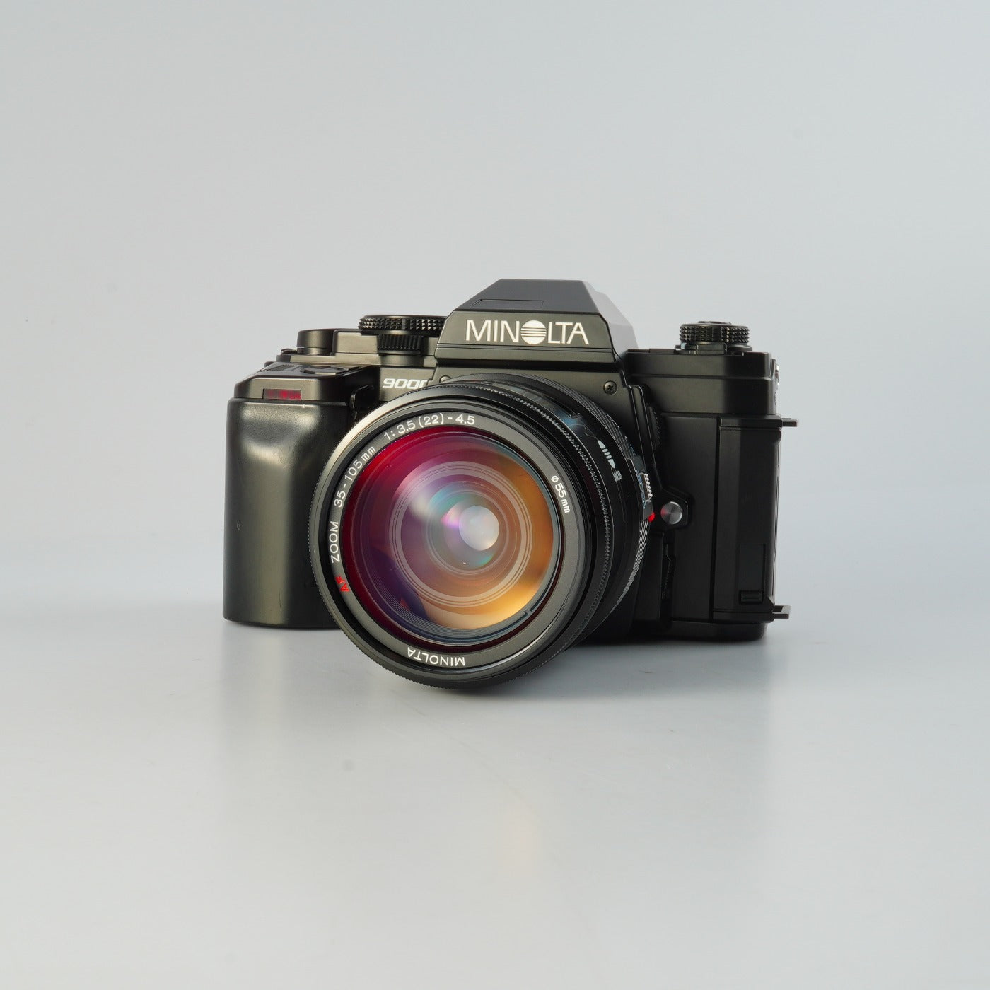MINOLTA α 9000 + AF ZOOM 35-105mm F/3.5-4.5 AF フィルム一眼レフカメラ