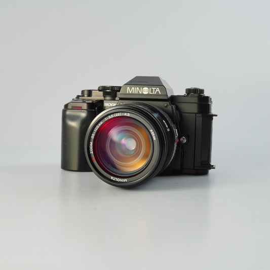 MINOLTA α 9000 + AF ZOOM 35-105mm F/3.5-4.5 AF フィルム一眼レフカメラ