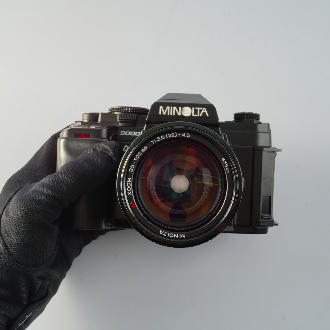 MINOLTA α 9000 + AF ZOOM 35-105mm F/3.5-4.5 AF フィルム一眼レフカメラ