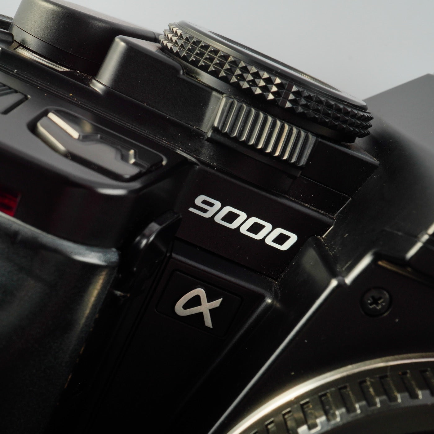 MINOLTA α 9000 + AF ZOOM 35-105mm F/3.5-4.5 AF フィルム一眼レフカメラ