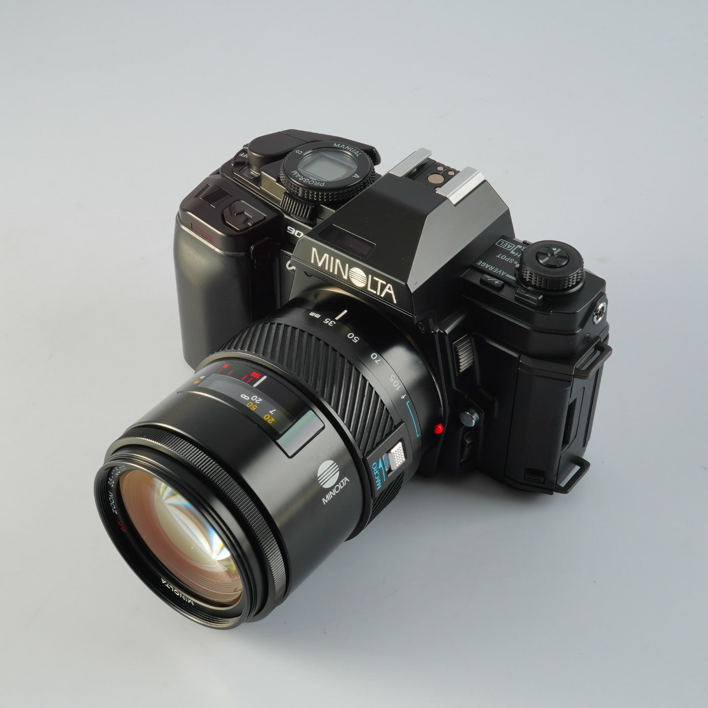 MINOLTA α 9000 + AF ZOOM 35-105mm F/3.5-4.5 AF フィルム一眼レフカメラ