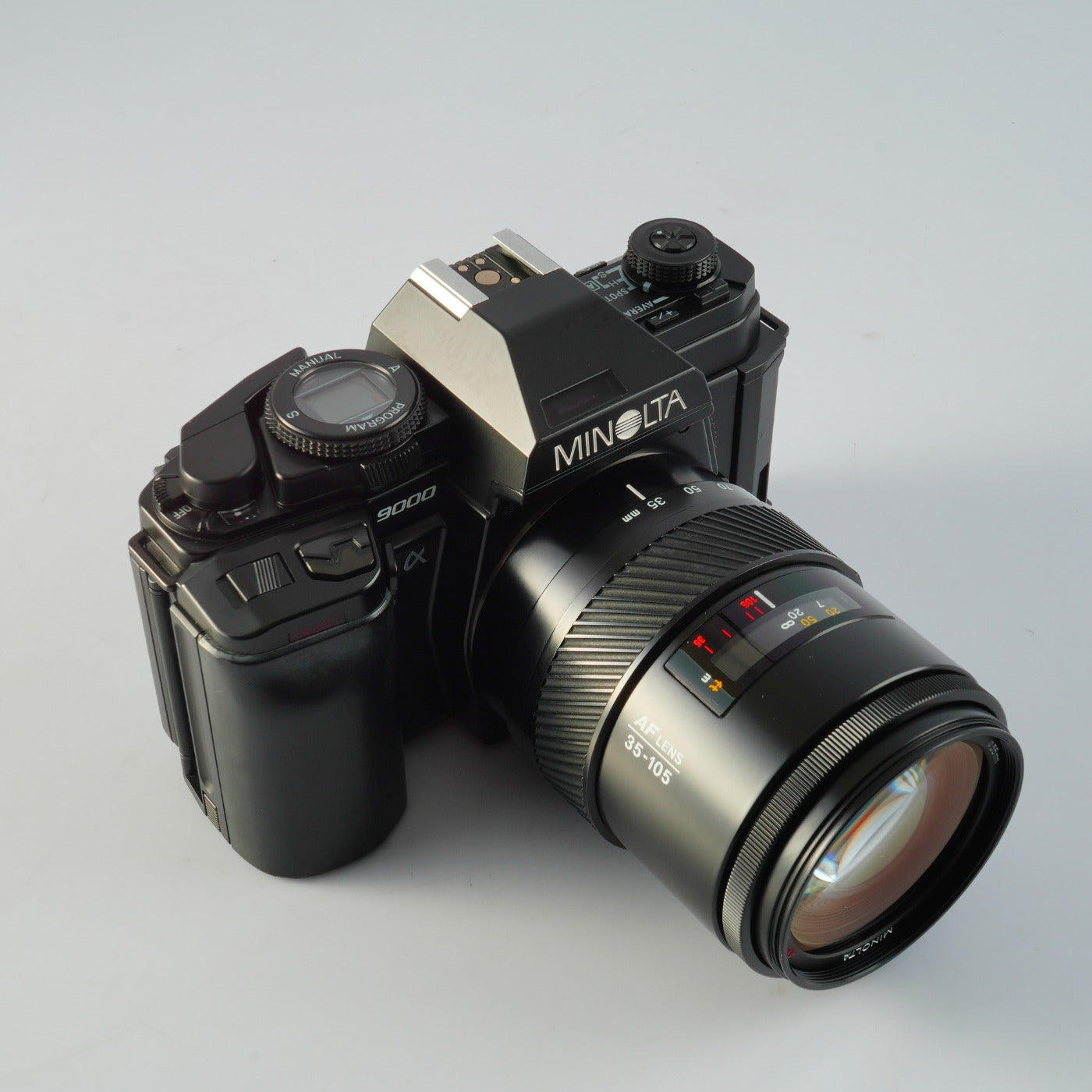 MINOLTA α 9000 + AF ZOOM 35-105mm F/3.5-4.5 AF フィルム一眼レフカメラ