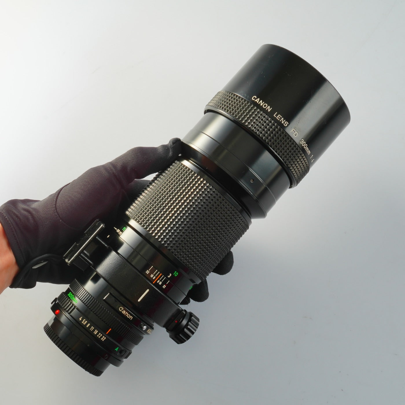 Canon FD 300mm F/4 単焦点レンズ