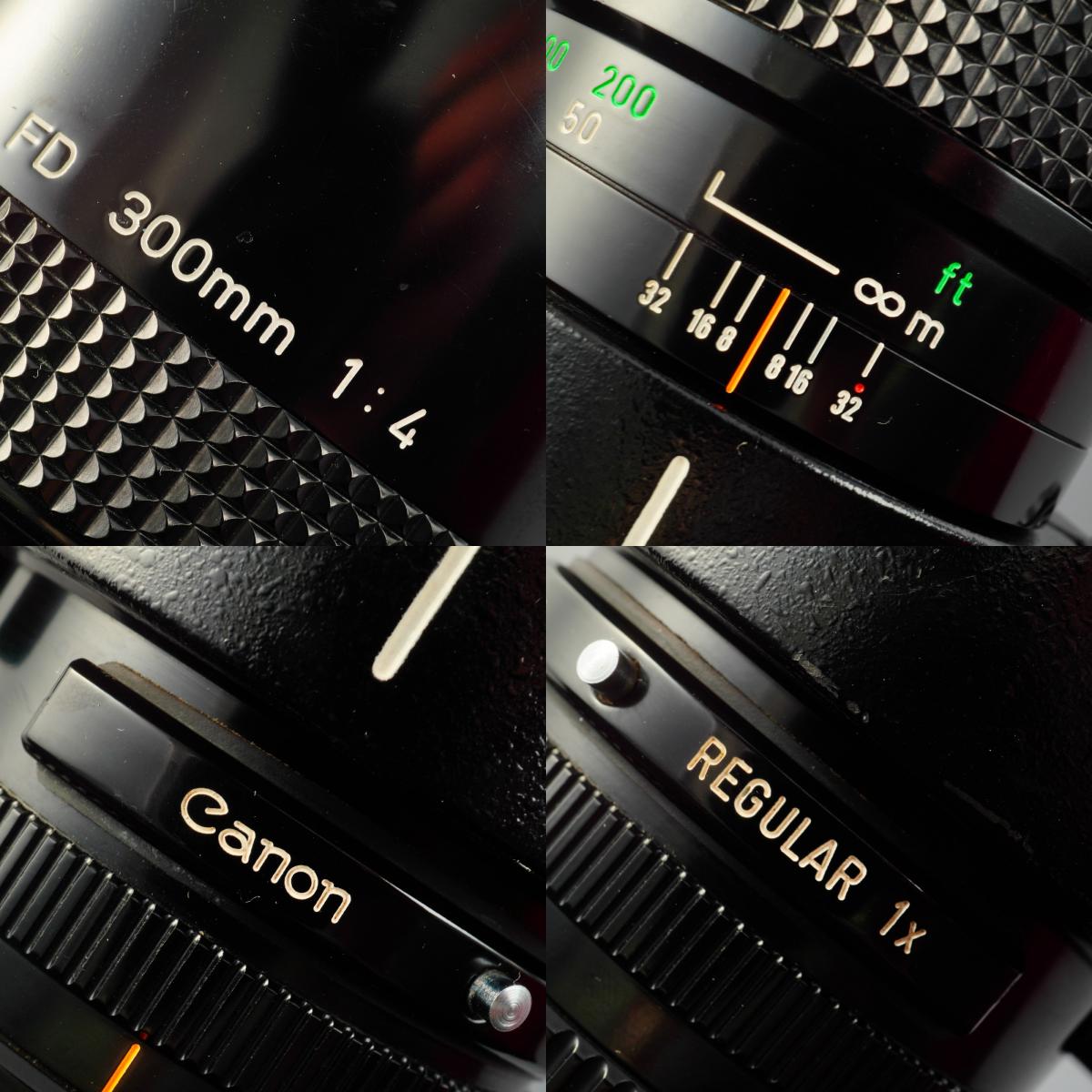 Canon FD 300mm F/4 単焦点レンズ