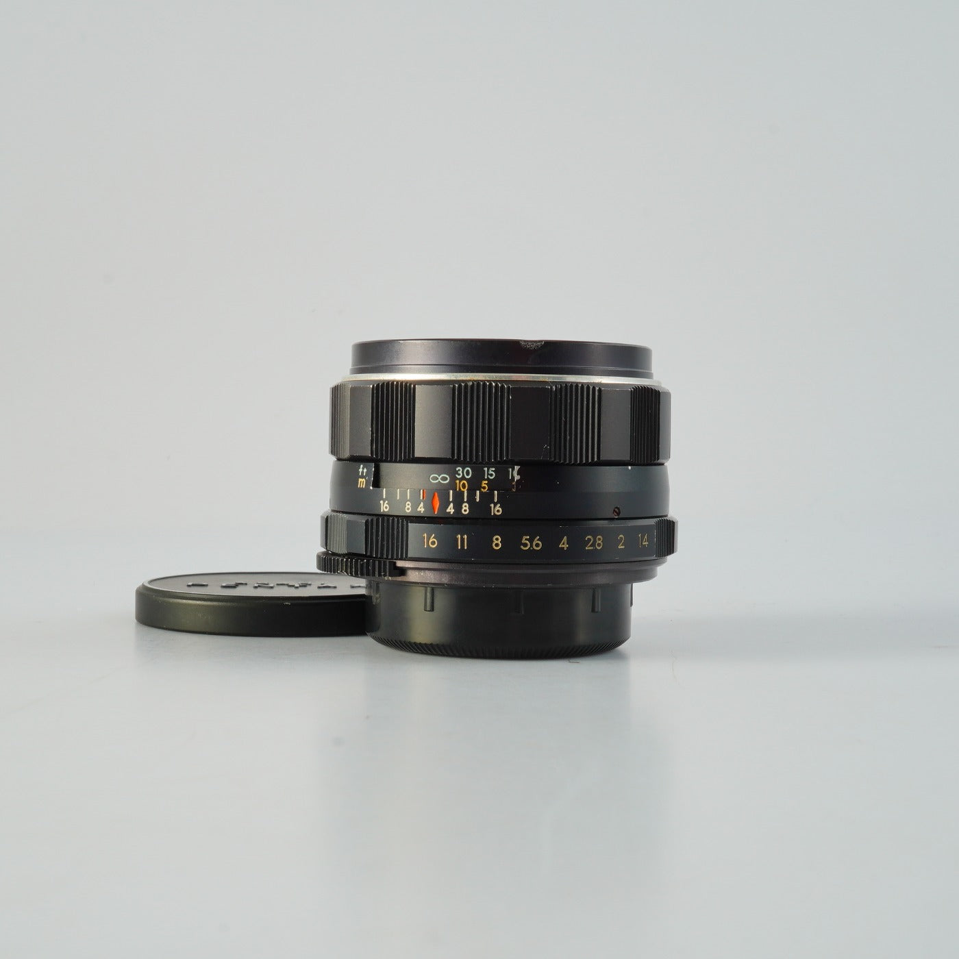 8 Elements PENTAX Super Takumar 50mm F/1.4 (M42用) 単焦点レンズ