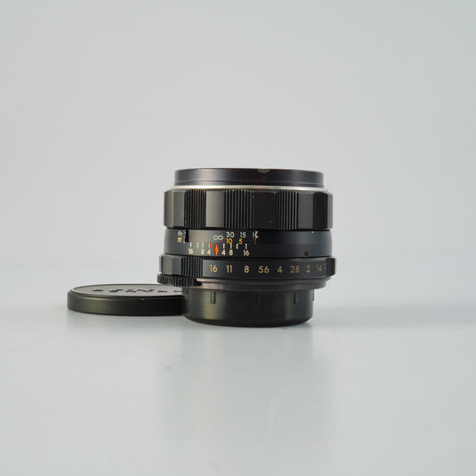 8 Elements PENTAX Super Takumar 50mm F/1.4 (M42用) 単焦点レンズ