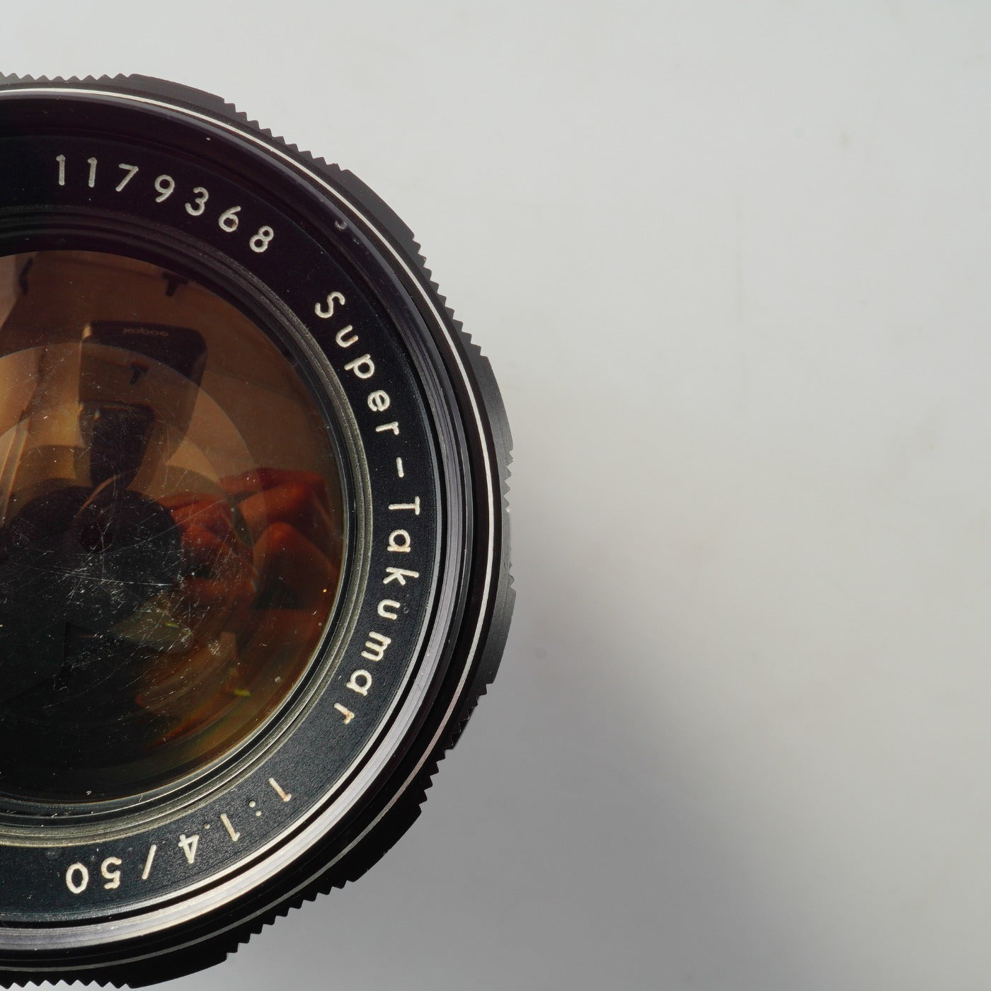 8 Elements PENTAX Super Takumar 50mm F/1.4 (M42用) 単焦点レンズ