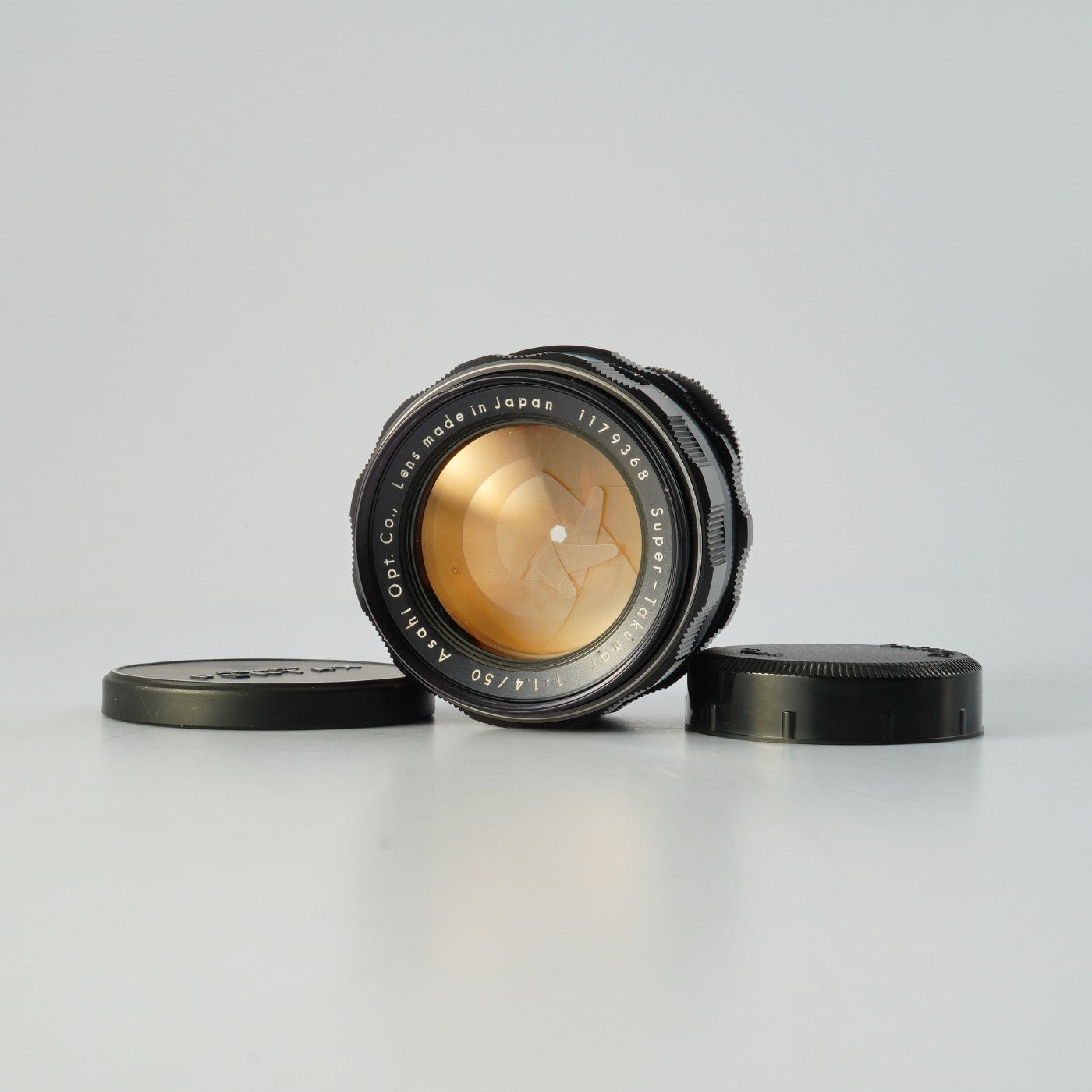 8 Elements PENTAX Super Takumar 50mm F/1.4 (M42用) 単焦点レンズ