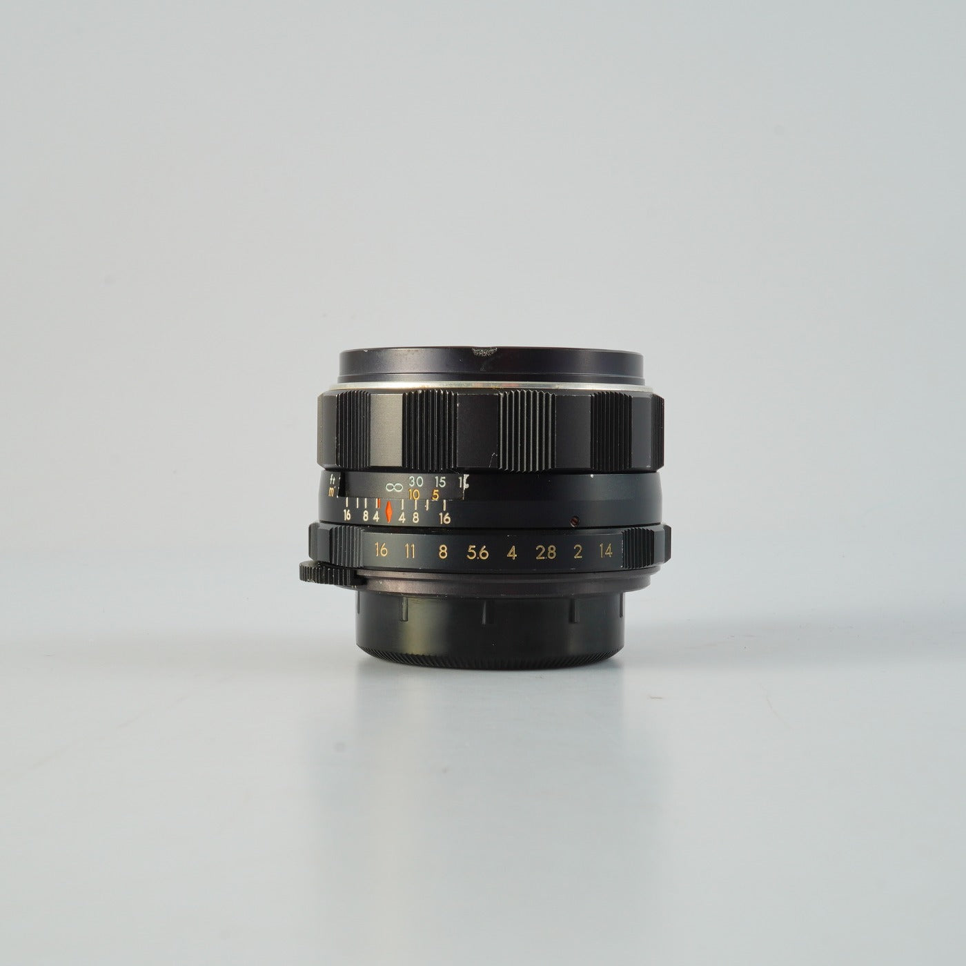 8 Elements PENTAX Super Takumar 50mm F/1.4 (M42用) 単焦点レンズ