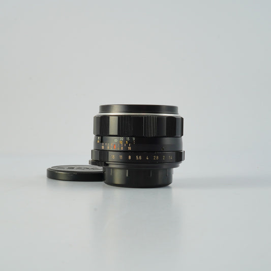8 Elements PENTAX Super Takumar 50mm F/1.4 (M42用) 単焦点レンズ