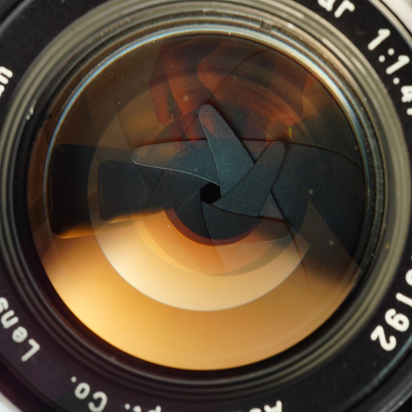 8 Elements PENTAX Super Takumar 50mm F/1.4 (M42用) 単焦点レンズ