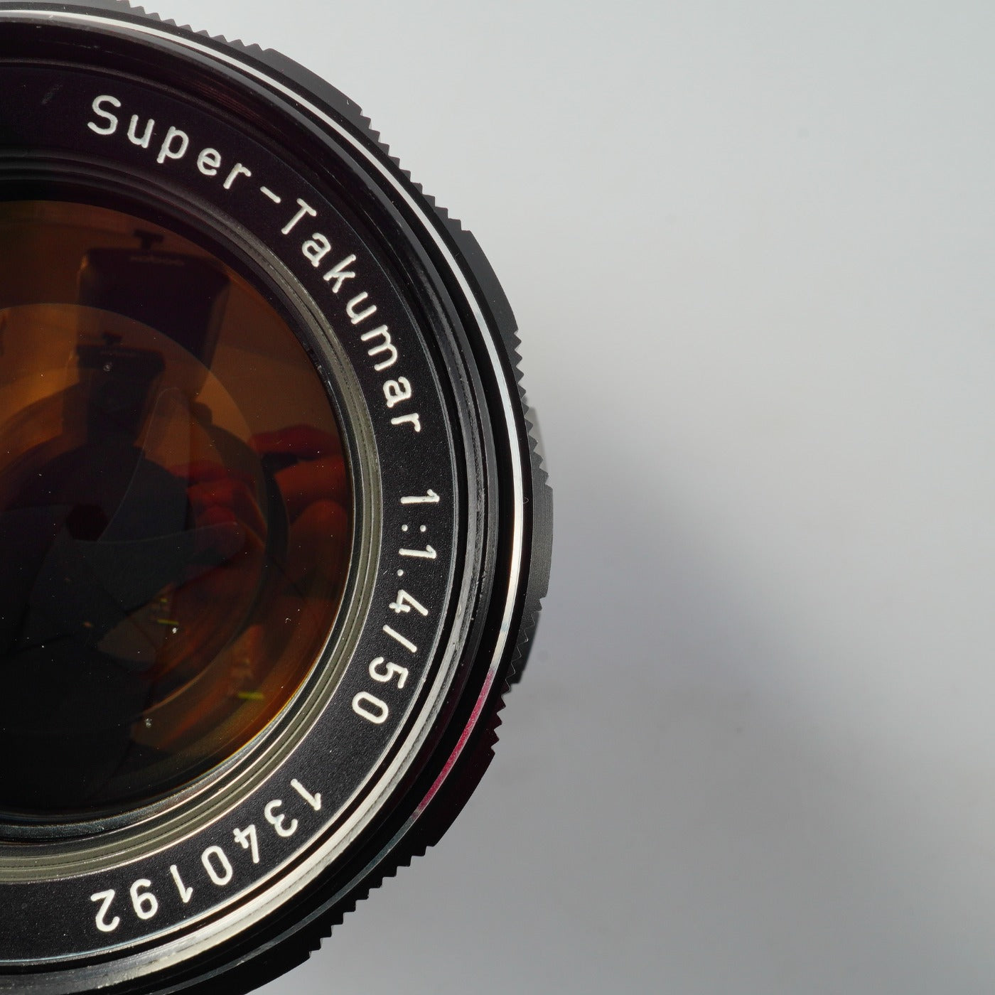 8 Elements PENTAX Super Takumar 50mm F/1.4 (M42用) 単焦点レンズ