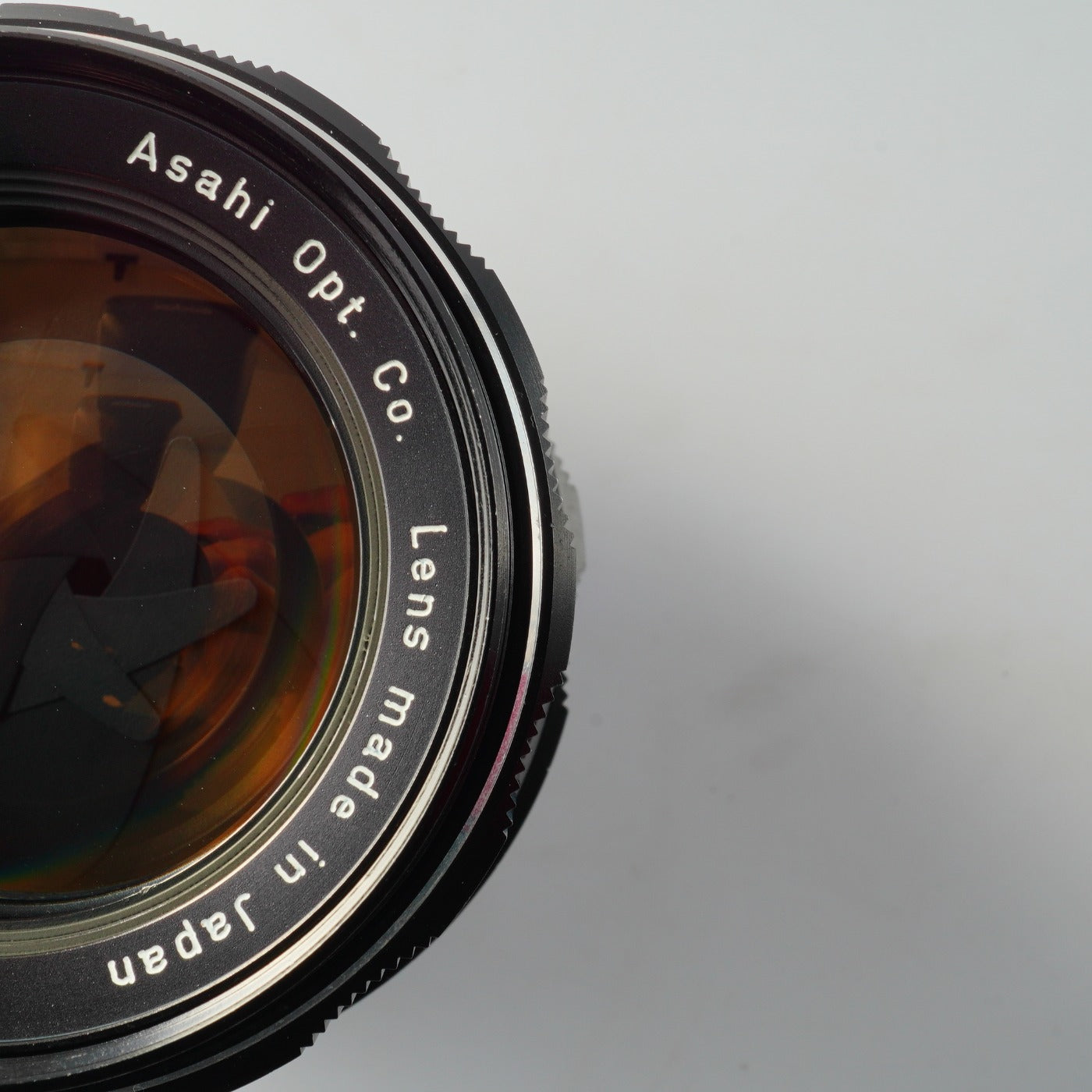 8 Elements PENTAX Super Takumar 50mm F/1.4 (M42用) 単焦点レンズ