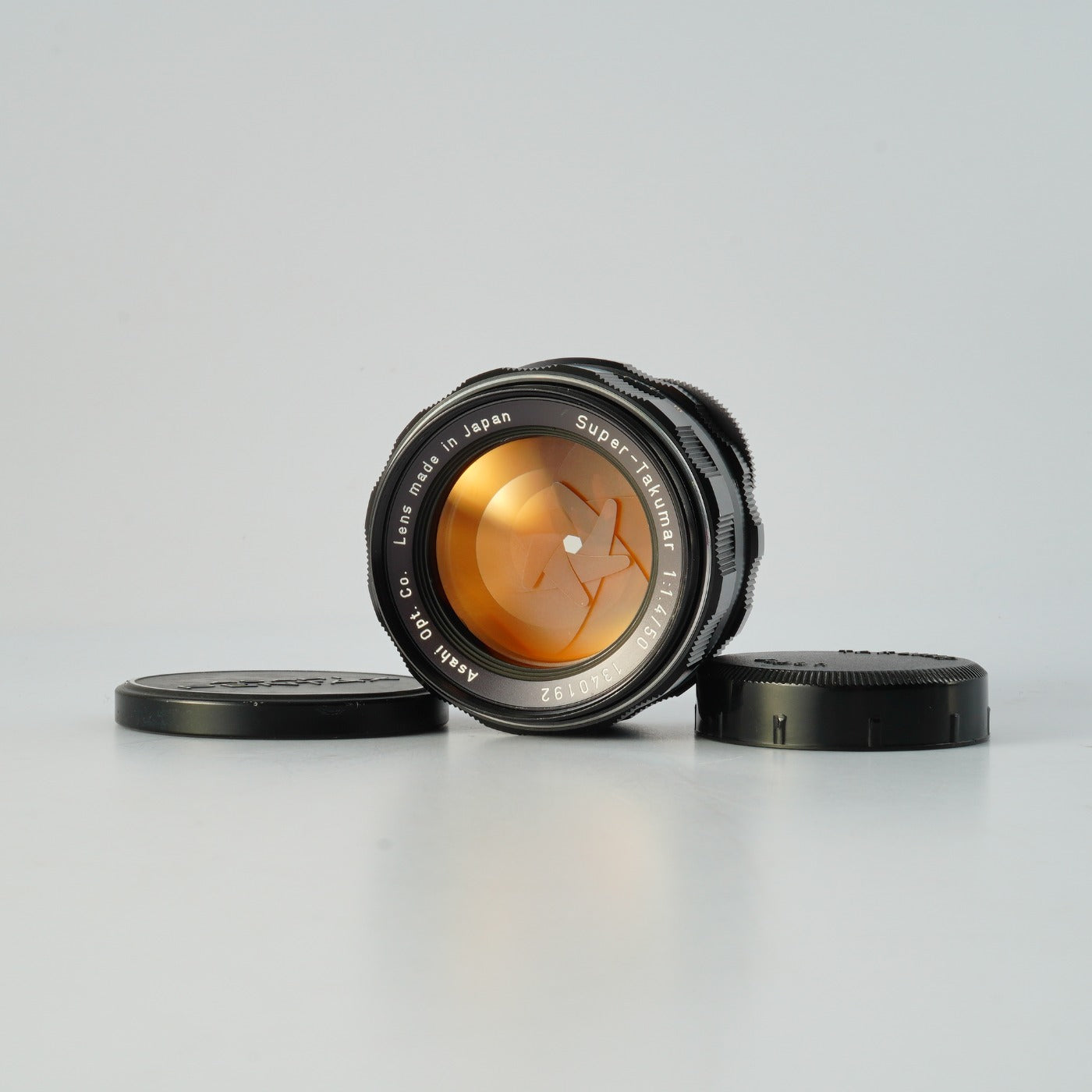 8 Elements PENTAX Super Takumar 50mm F/1.4 (M42用) 単焦点レンズ