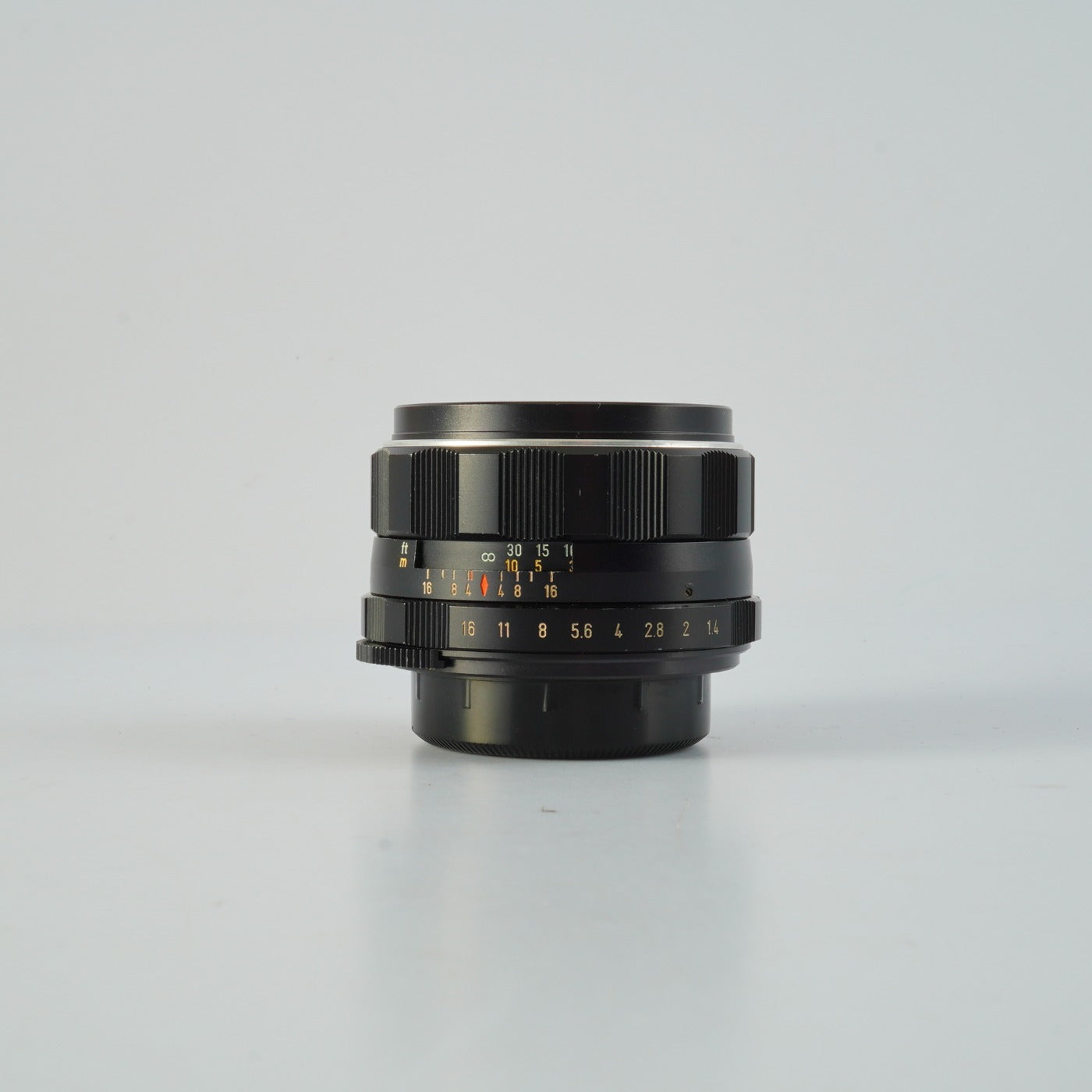 8 Elements PENTAX Super Takumar 50mm F/1.4 (M42用) 単焦点レンズ