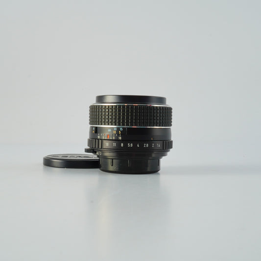 PENTAX SMC Takumar 50mm F/1.4 (M42用) 単焦点レンズ