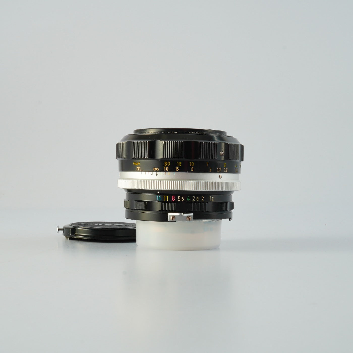 Nikon 非Ai Nikkor-S Auto 55mm F/1.2 単焦点レンズ