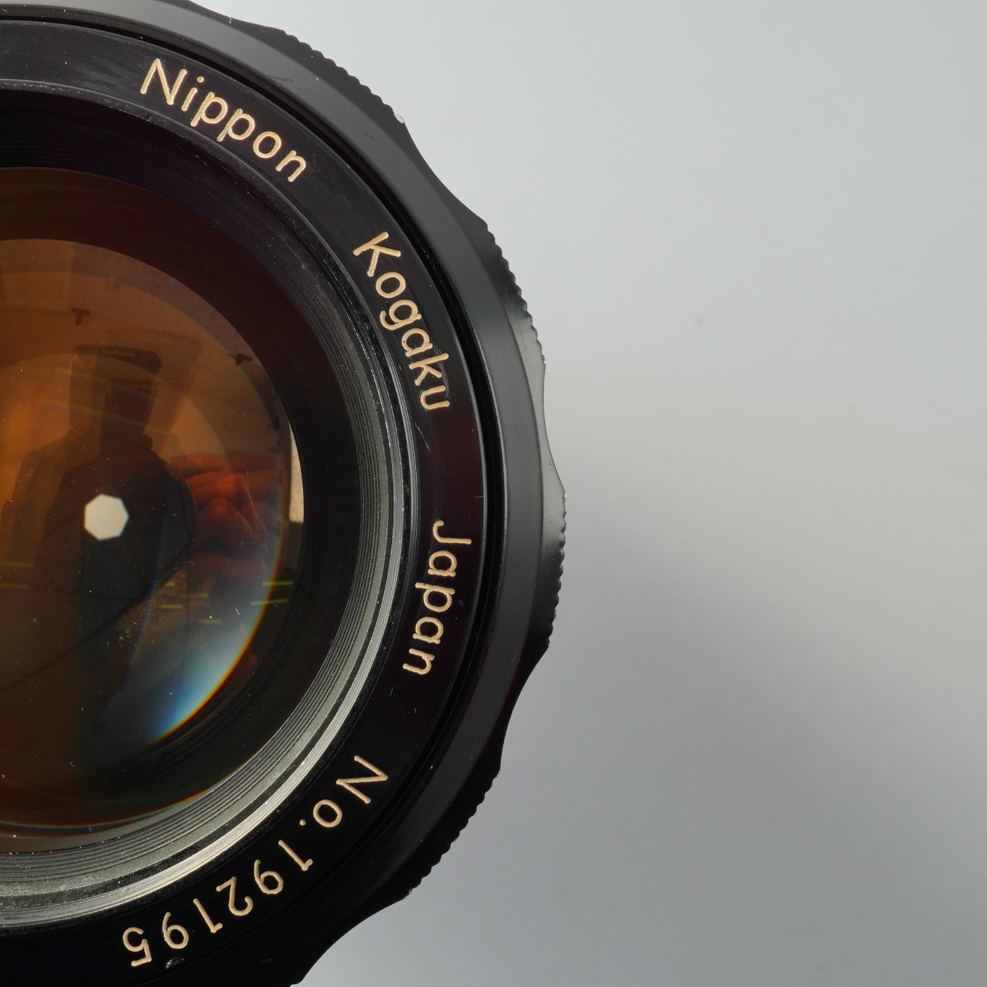 Nikon 非Ai Nikkor-S Auto 55mm F/1.2 単焦点レンズ