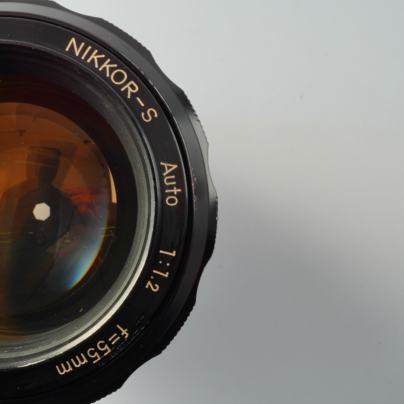 Nikon 非Ai Nikkor-S Auto 55mm F/1.2 単焦点レンズ