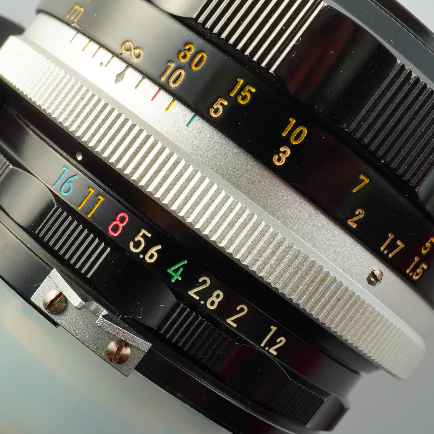 Nikon 非Ai Nikkor-S Auto 55mm F/1.2 単焦点レンズ