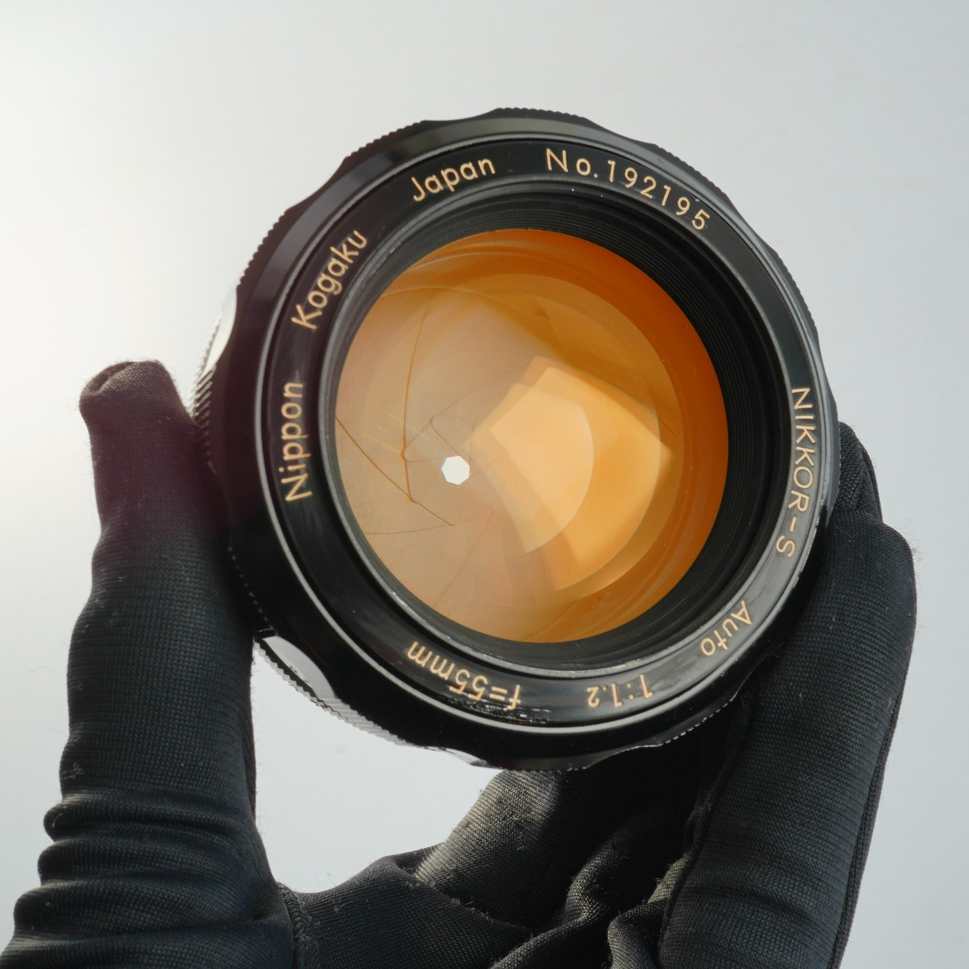 Nikon 非Ai Nikkor-S Auto 55mm F/1.2 単焦点レンズ