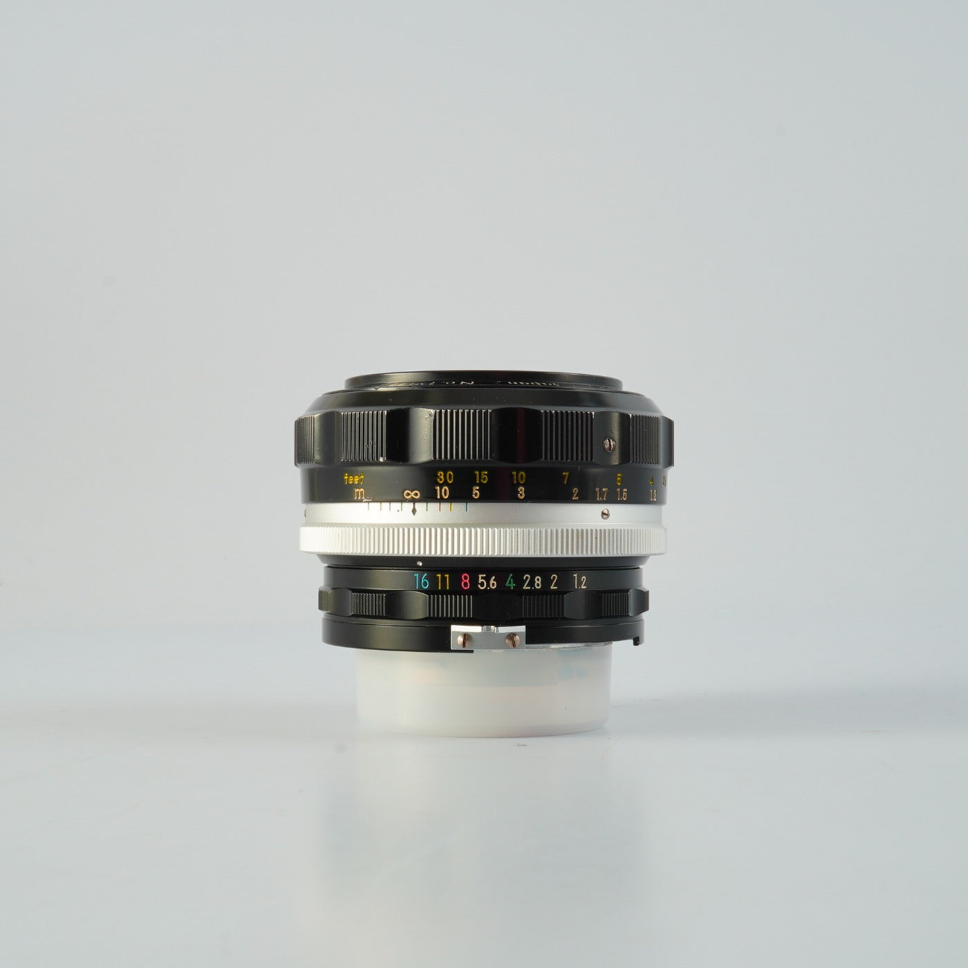 Nikon 非Ai Nikkor-S Auto 55mm F/1.2 単焦点レンズ