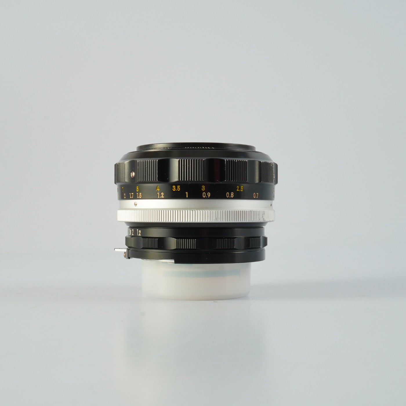 Nikon 非Ai Nikkor-S Auto 55mm F/1.2 単焦点レンズ