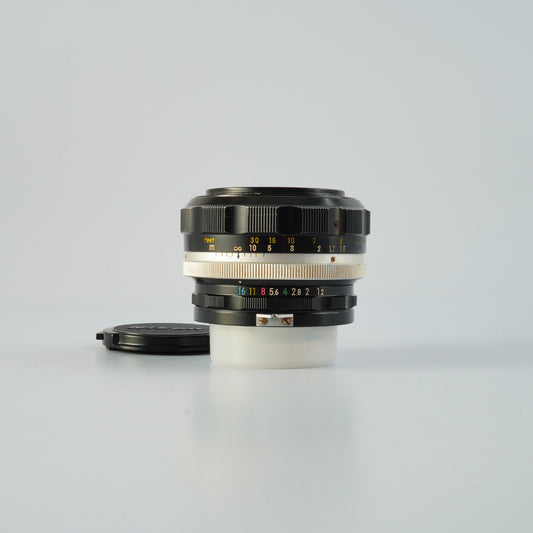 Nikon 非Ai Nikkor-S Auto 55mm F/1.2 単焦点レンズ