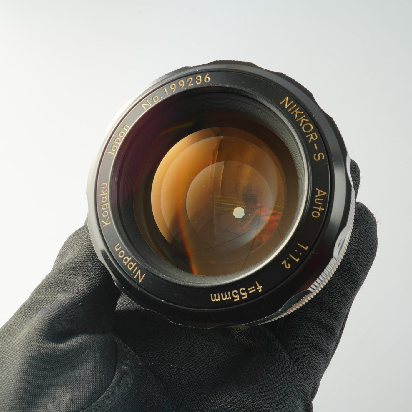 Nikon 非Ai Nikkor-S Auto 55mm F/1.2 単焦点レンズ