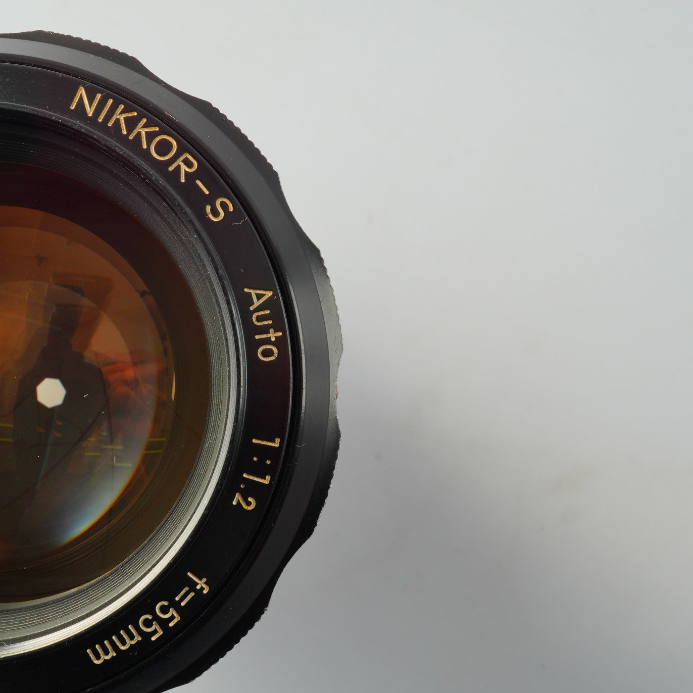 Nikon 非Ai Nikkor-S Auto 55mm F/1.2 単焦点レンズ