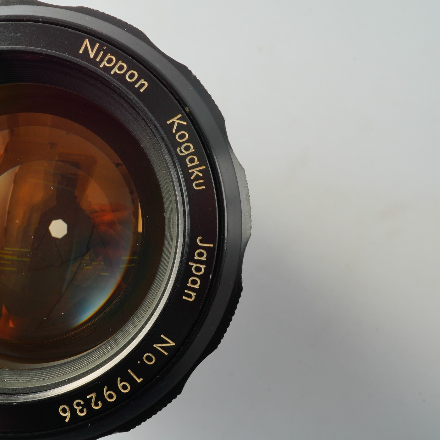 Nikon 非Ai Nikkor-S Auto 55mm F/1.2 単焦点レンズ