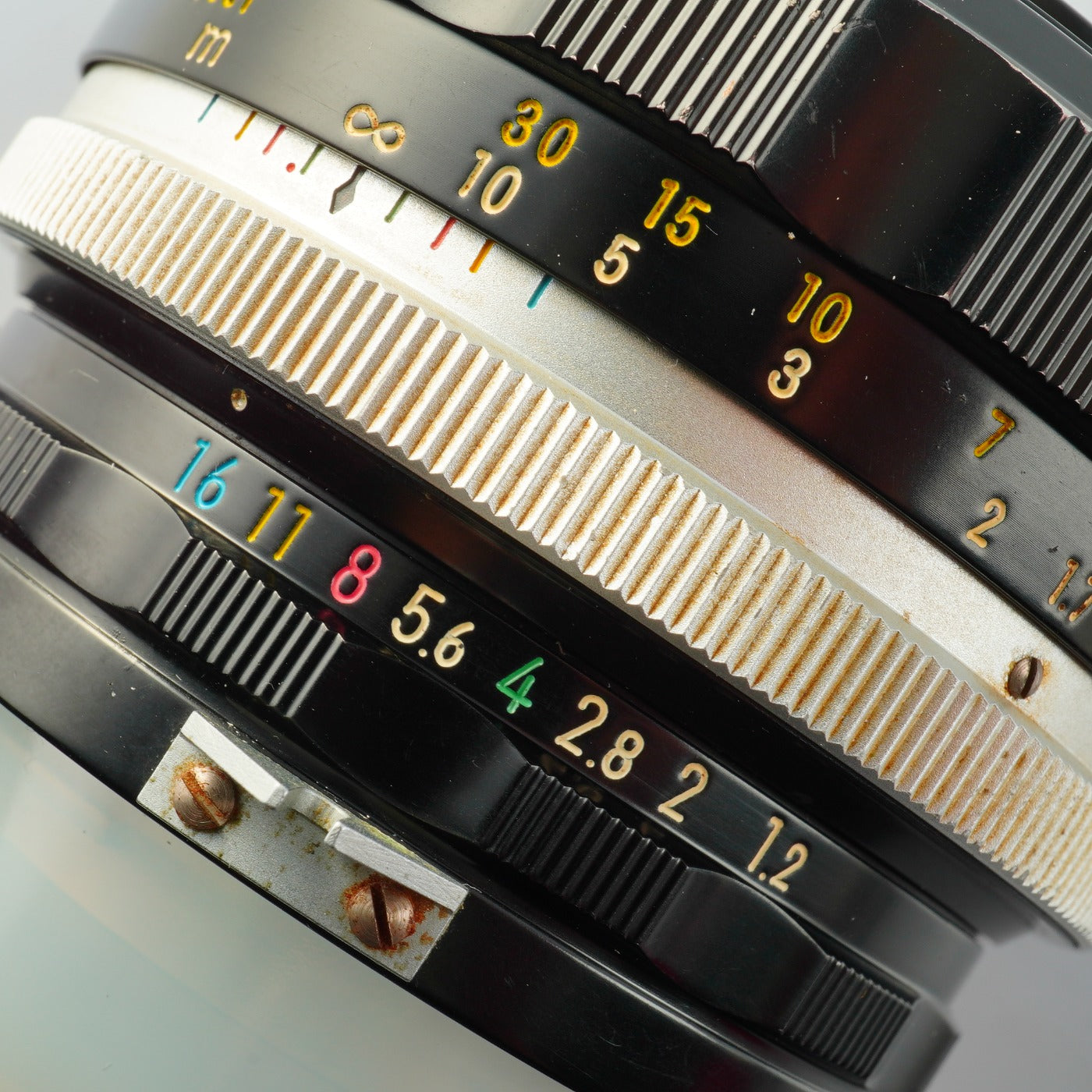 Nikon 非Ai Nikkor-S Auto 55mm F/1.2 単焦点レンズ