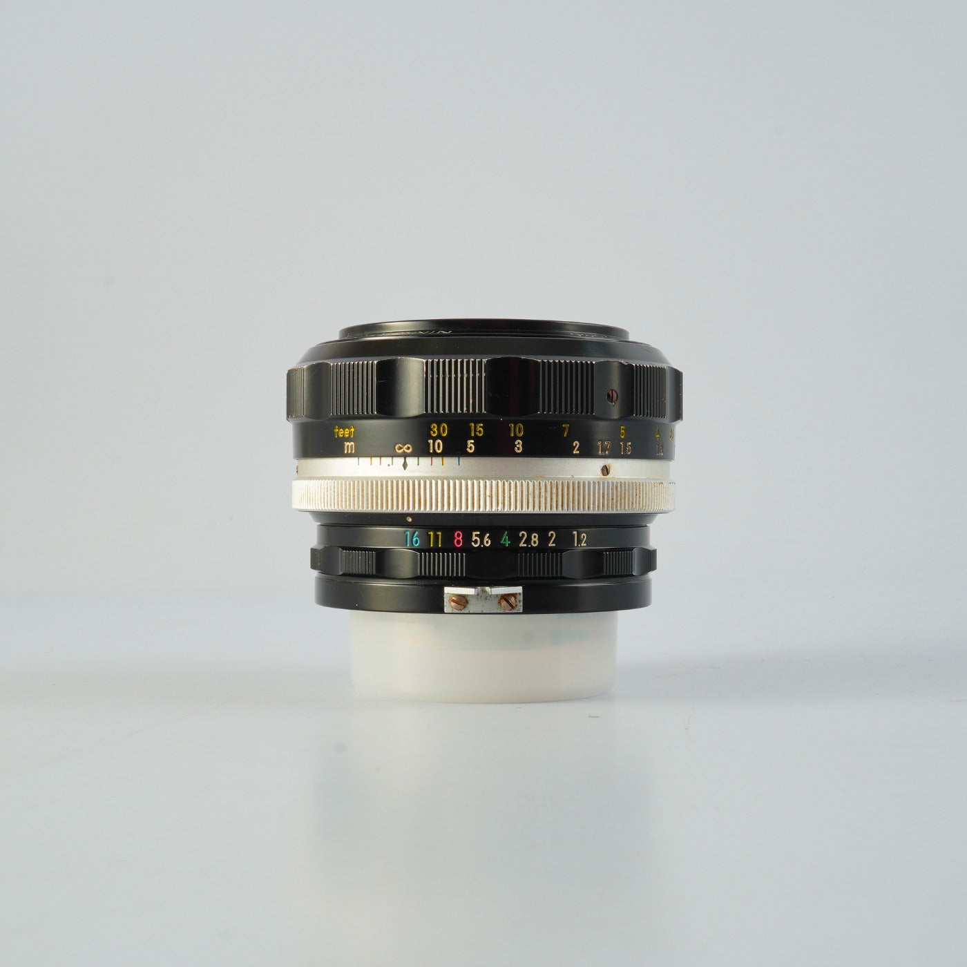 Nikon 非Ai Nikkor-S Auto 55mm F/1.2 単焦点レンズ
