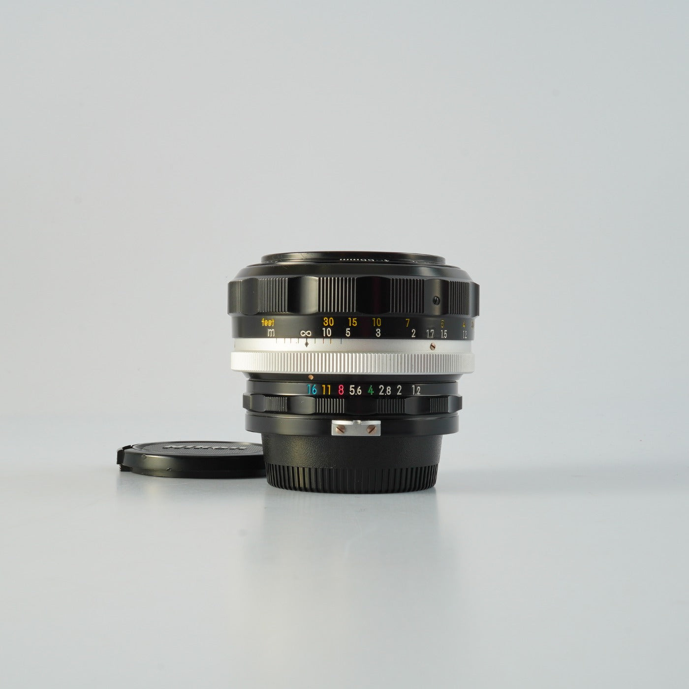 Nikon 非Ai Nikkor-S Auto 55mm F/1.2 単焦点レンズ