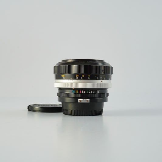 Nikon 非Ai Nikkor-S Auto 55mm F/1.2 単焦点レンズ