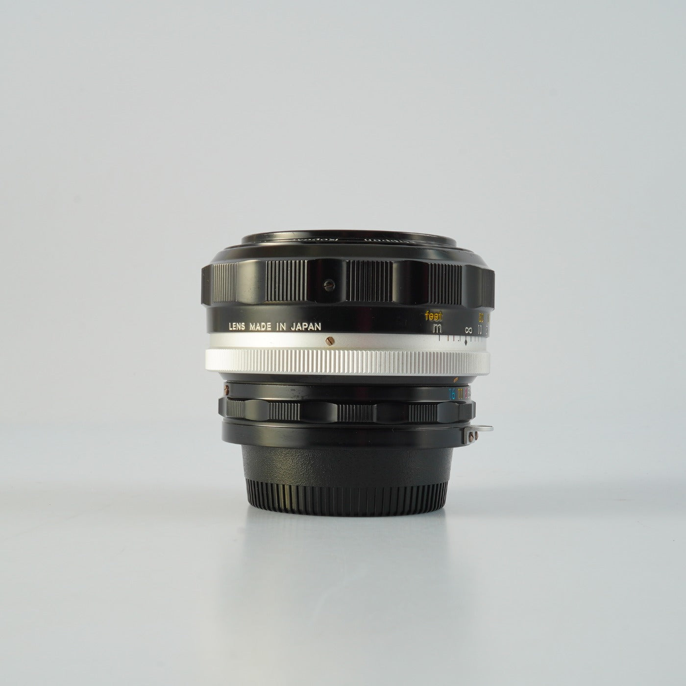 Nikon 非Ai Nikkor-S Auto 55mm F/1.2 単焦点レンズ