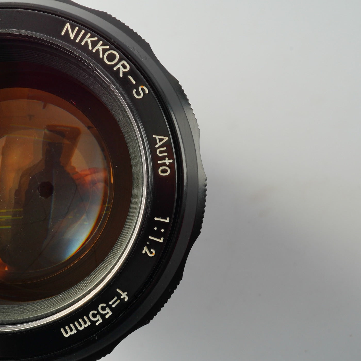 Nikon 非Ai Nikkor-S Auto 55mm F/1.2 単焦点レンズ