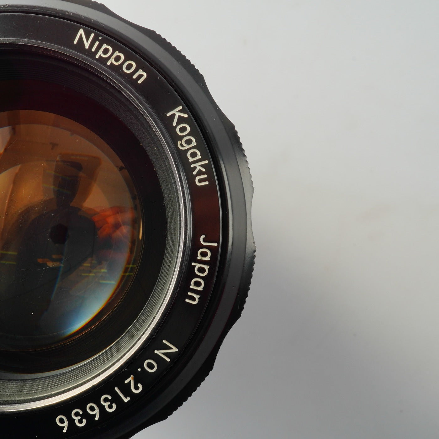 Nikon 非Ai Nikkor-S Auto 55mm F/1.2 単焦点レンズ