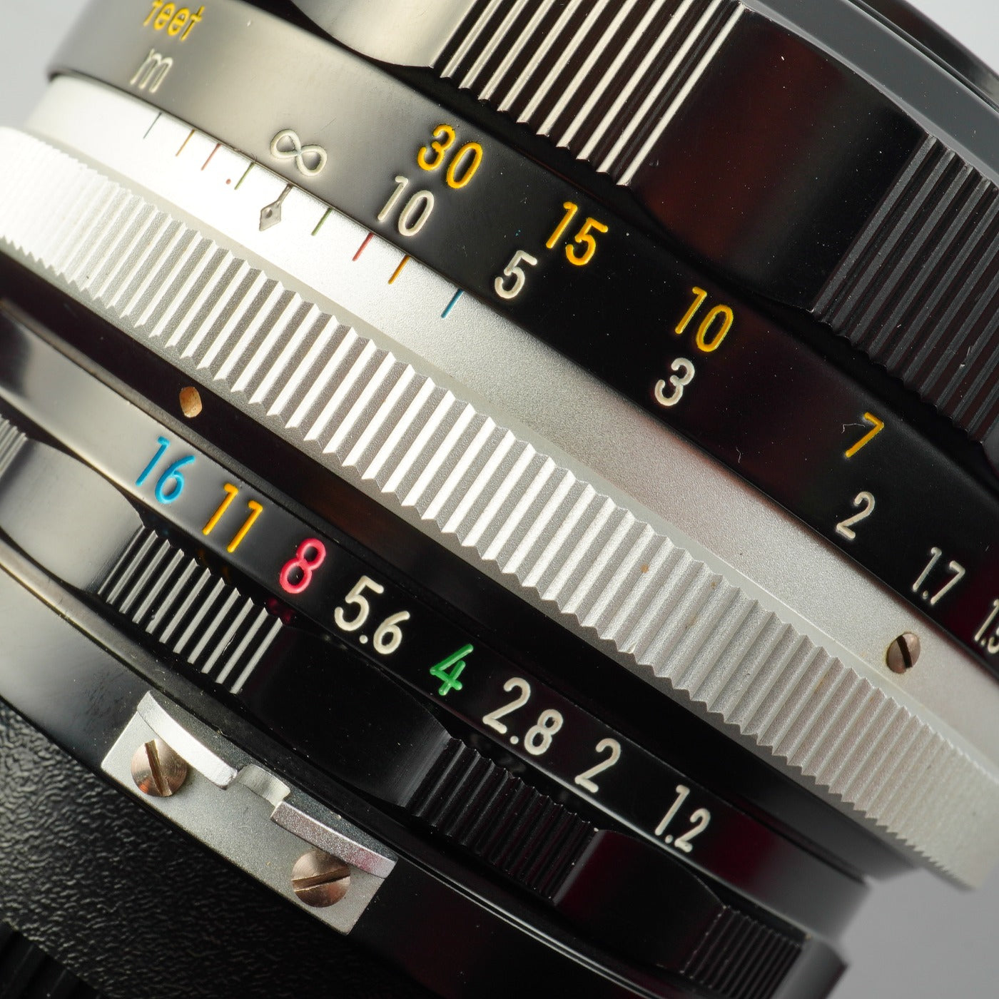 Nikon 非Ai Nikkor-S Auto 55mm F/1.2 単焦点レンズ