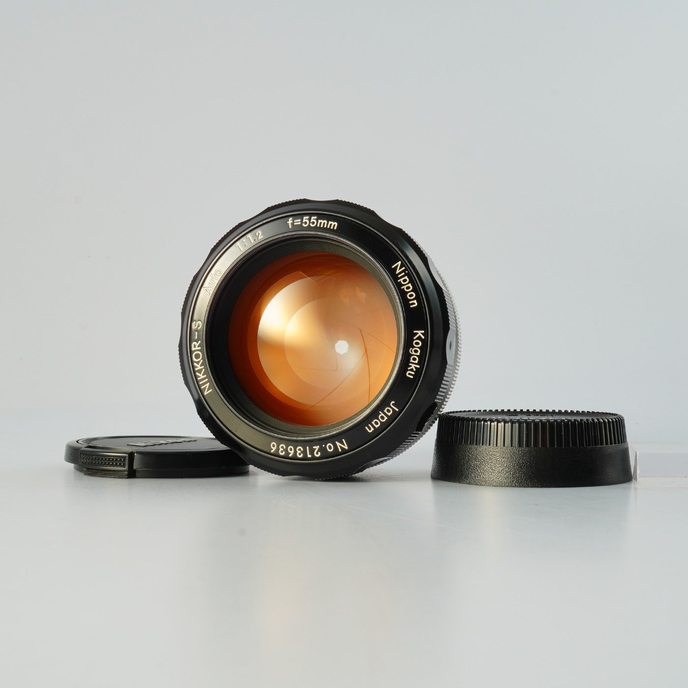 Nikon 非Ai Nikkor-S Auto 55mm F/1.2 単焦点レンズ