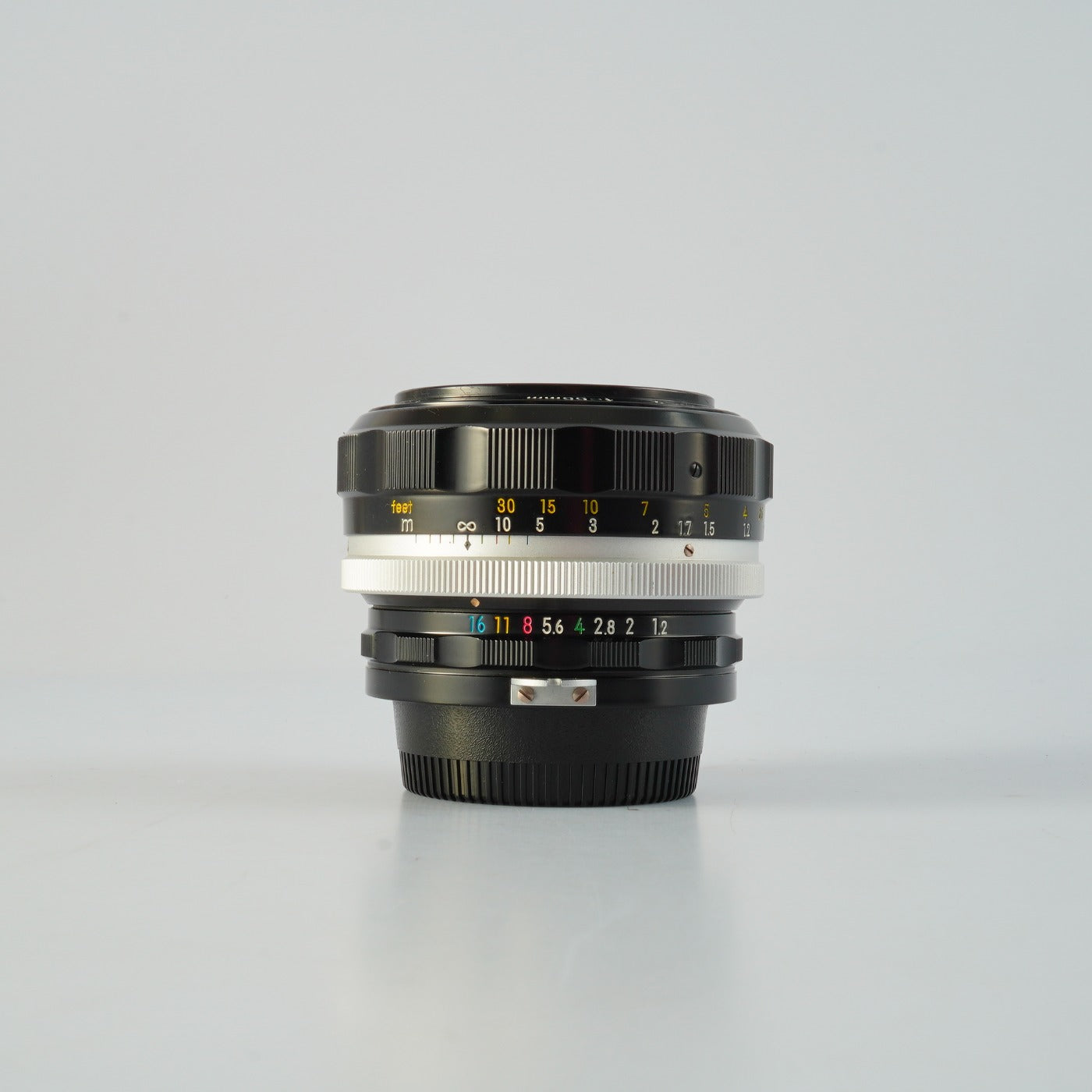 Nikon 非Ai Nikkor-S Auto 55mm F/1.2 単焦点レンズ