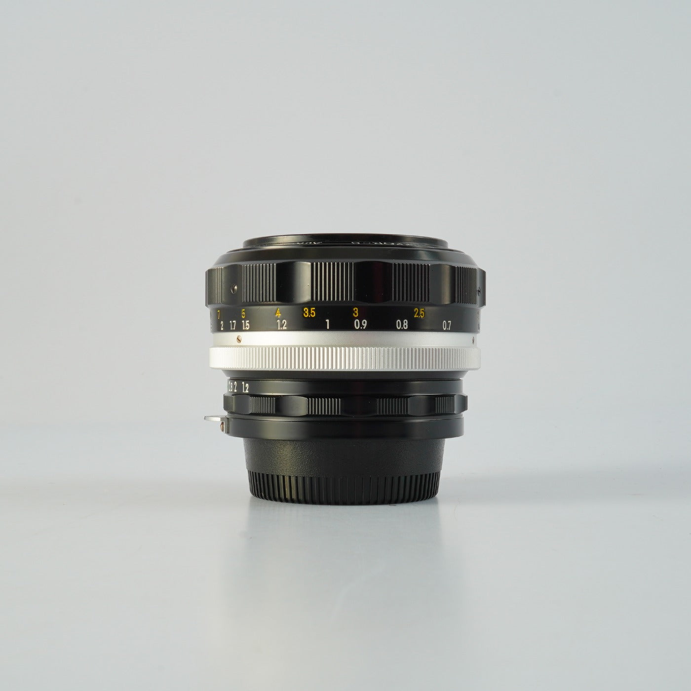 Nikon 非Ai Nikkor-S Auto 55mm F/1.2 単焦点レンズ