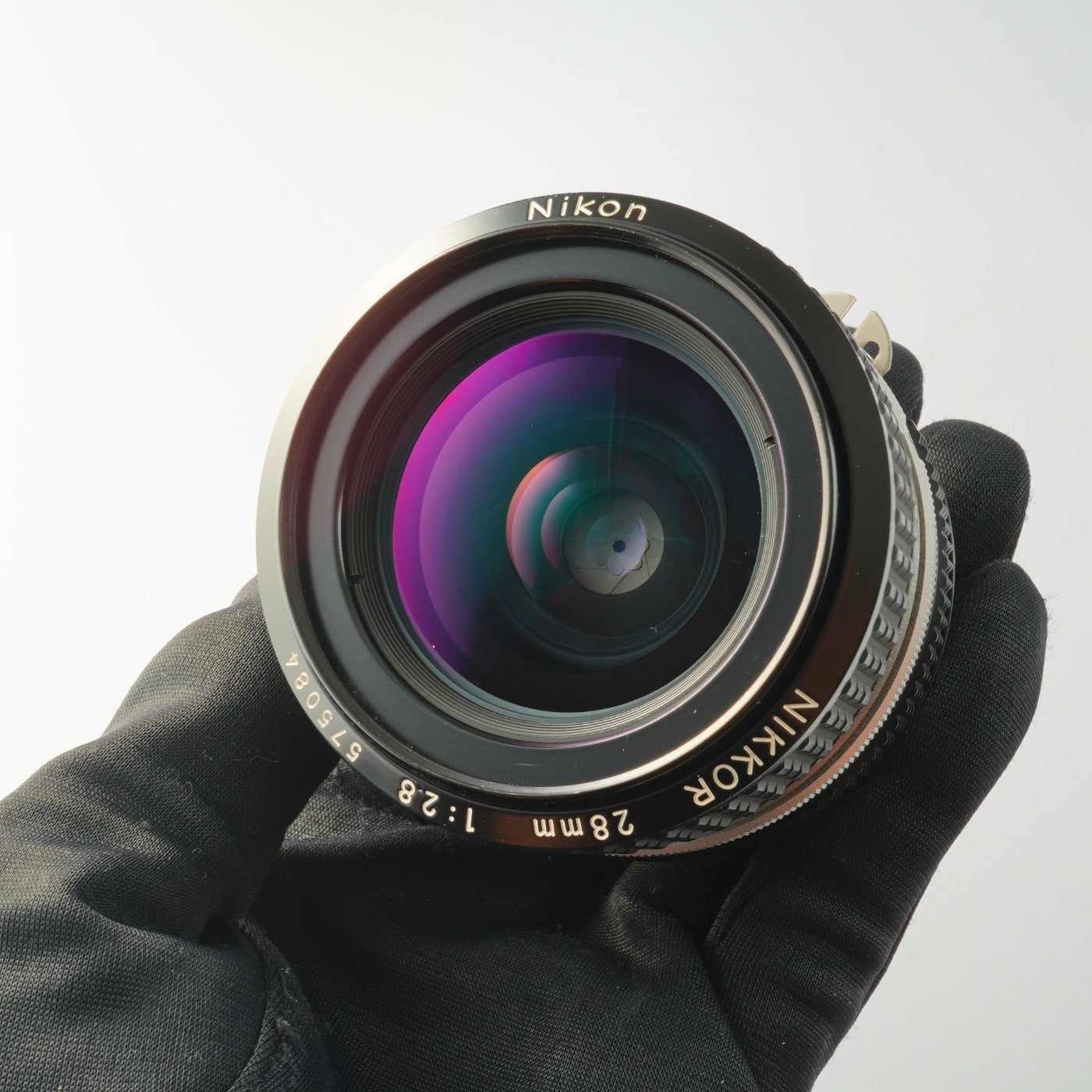 Nikon Ai Nikkor 28mm F/2.8 単焦点レンズ