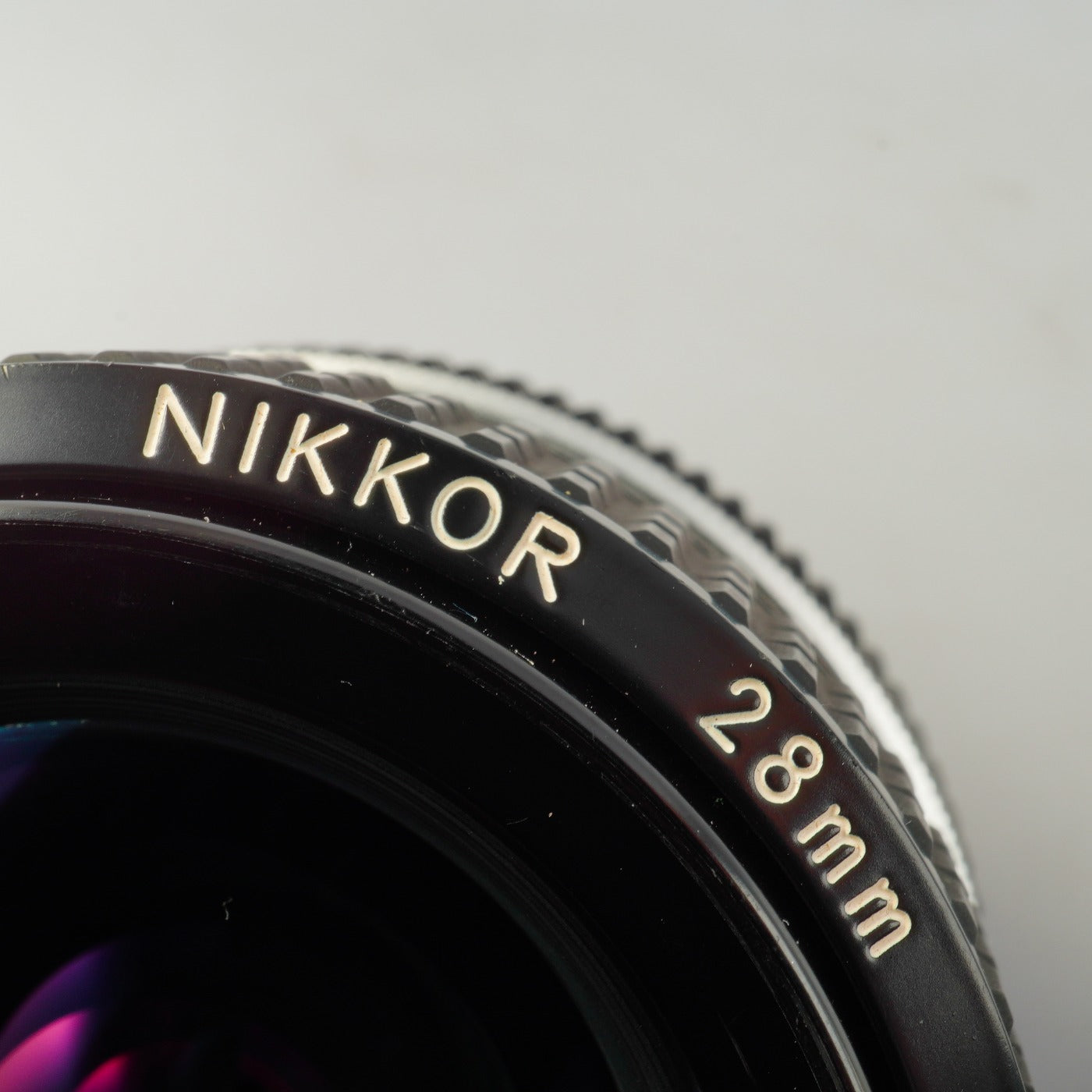 Nikon Ai Nikkor 28mm F/2.8 単焦点レンズ