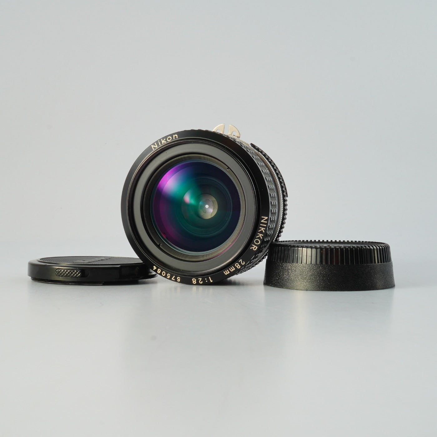 Nikon Ai Nikkor 28mm F/2.8 単焦点レンズ