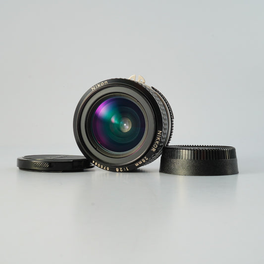 Nikon Ai Nikkor 28mm F/2.8 単焦点レンズ
