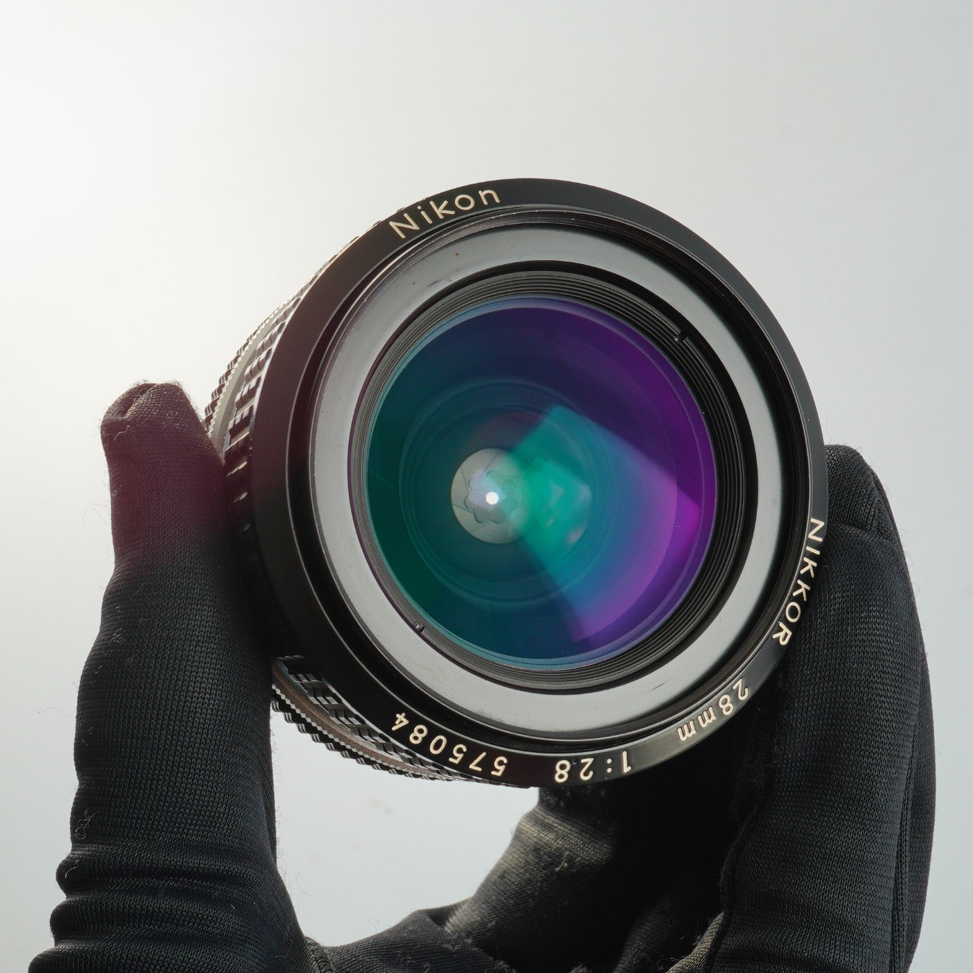 Nikon Ai Nikkor 28mm F/2.8 単焦点レンズ