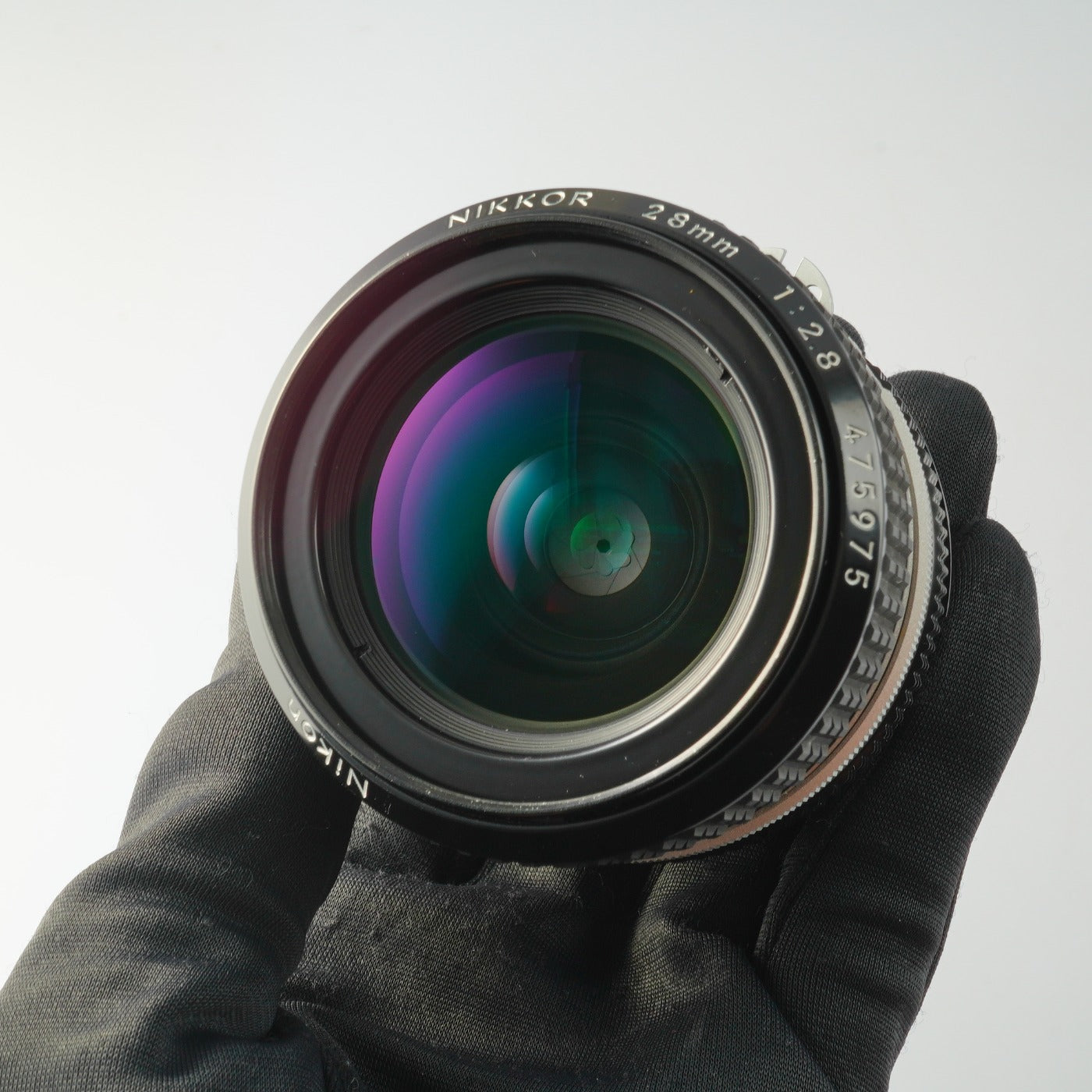 Nikon Ai Nikkor 28mm F/2.8 単焦点レンズ
