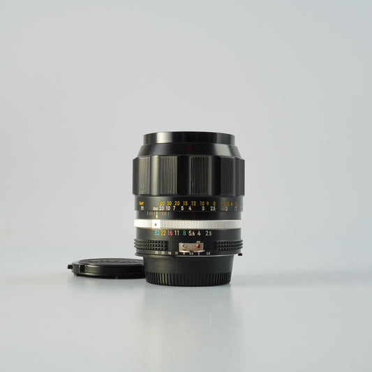 Nikon Ai改 NIKKOR-P Auto 105mm F/2.5 単焦点レンズ