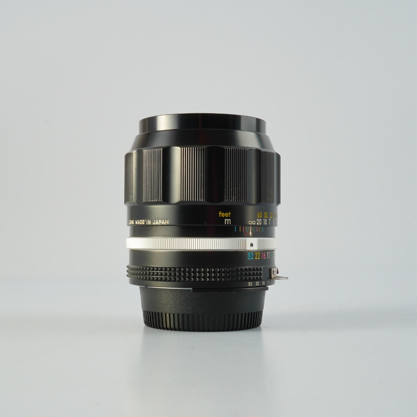 Nikon Ai改 NIKKOR-P Auto 105mm F/2.5 単焦点レンズ
